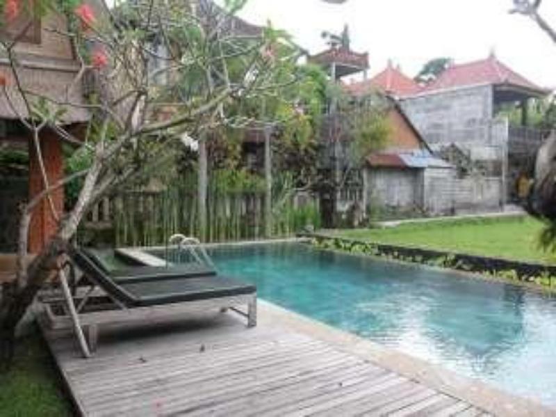 Ubud Lestari Bungalows Exterior foto