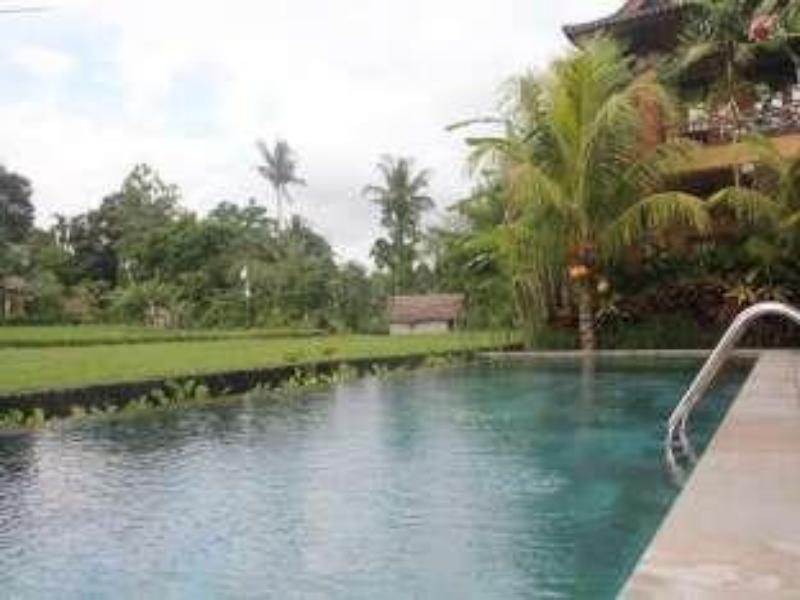 Ubud Lestari Bungalows Exterior foto