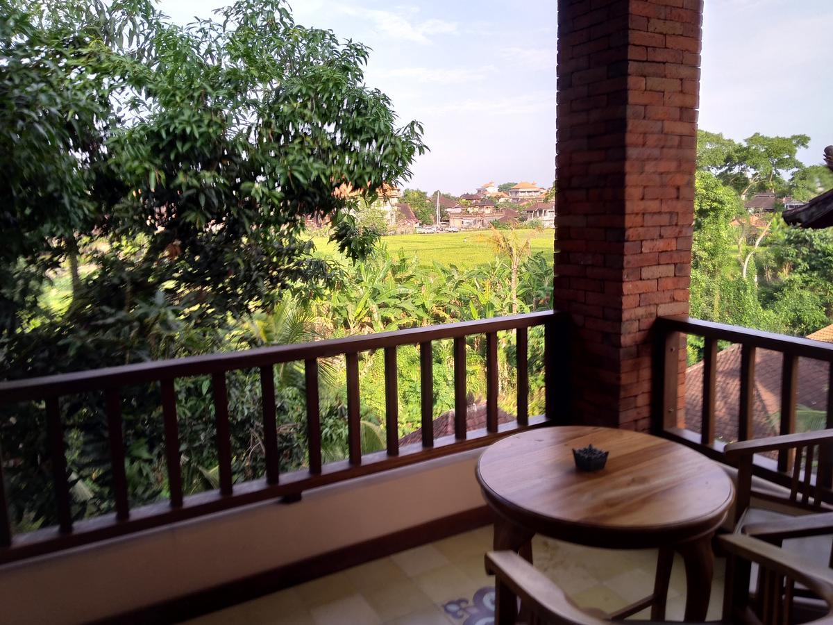 Ubud Lestari Bungalows Exterior foto