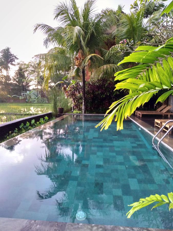 Ubud Lestari Bungalows Exterior foto