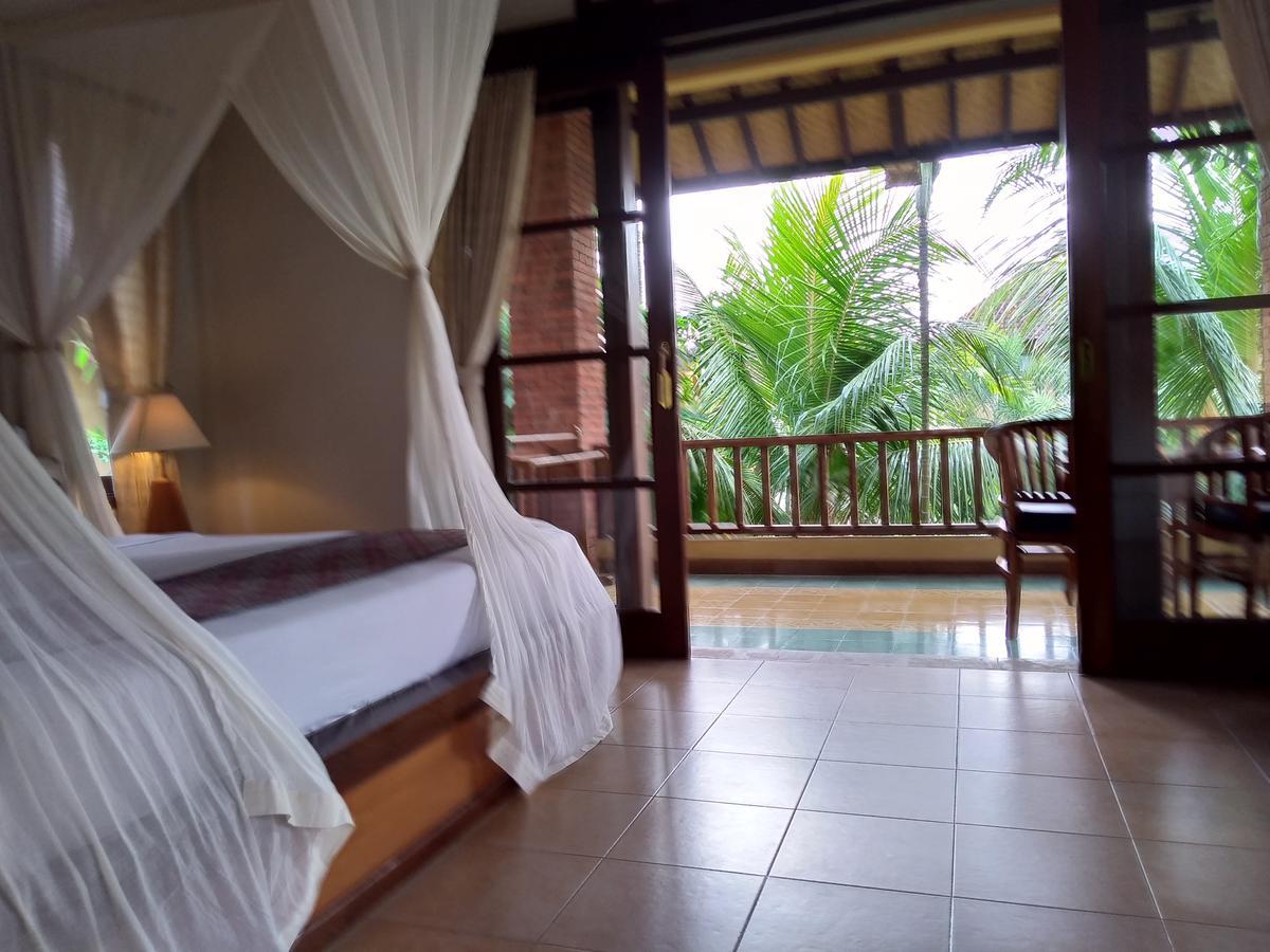 Ubud Lestari Bungalows Exterior foto