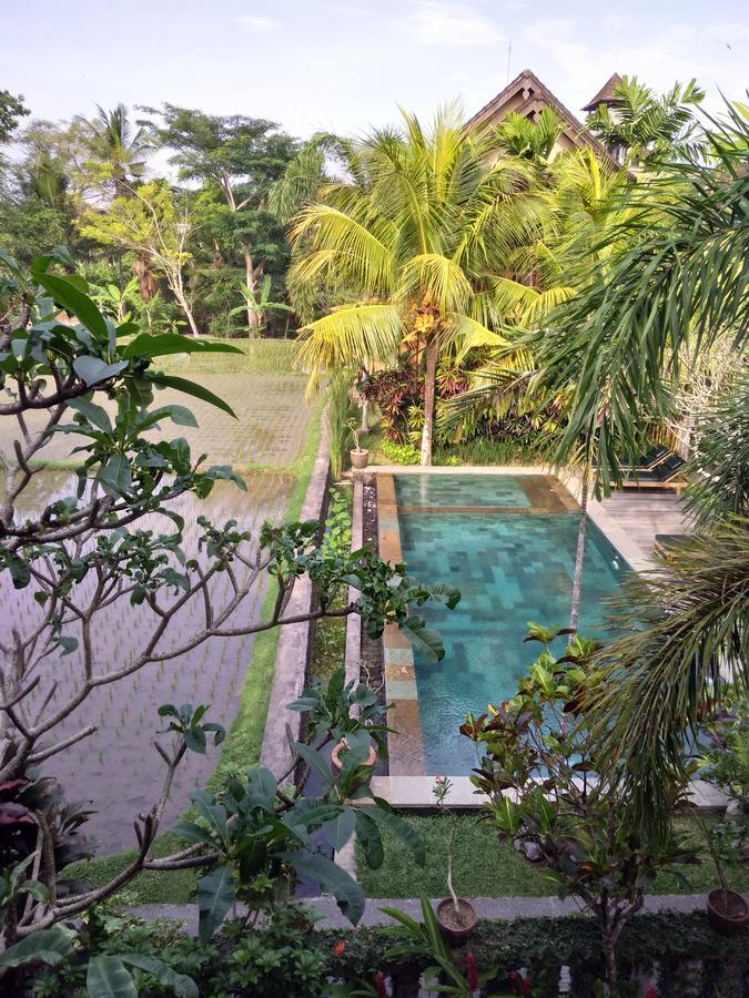 Ubud Lestari Bungalows Exterior foto