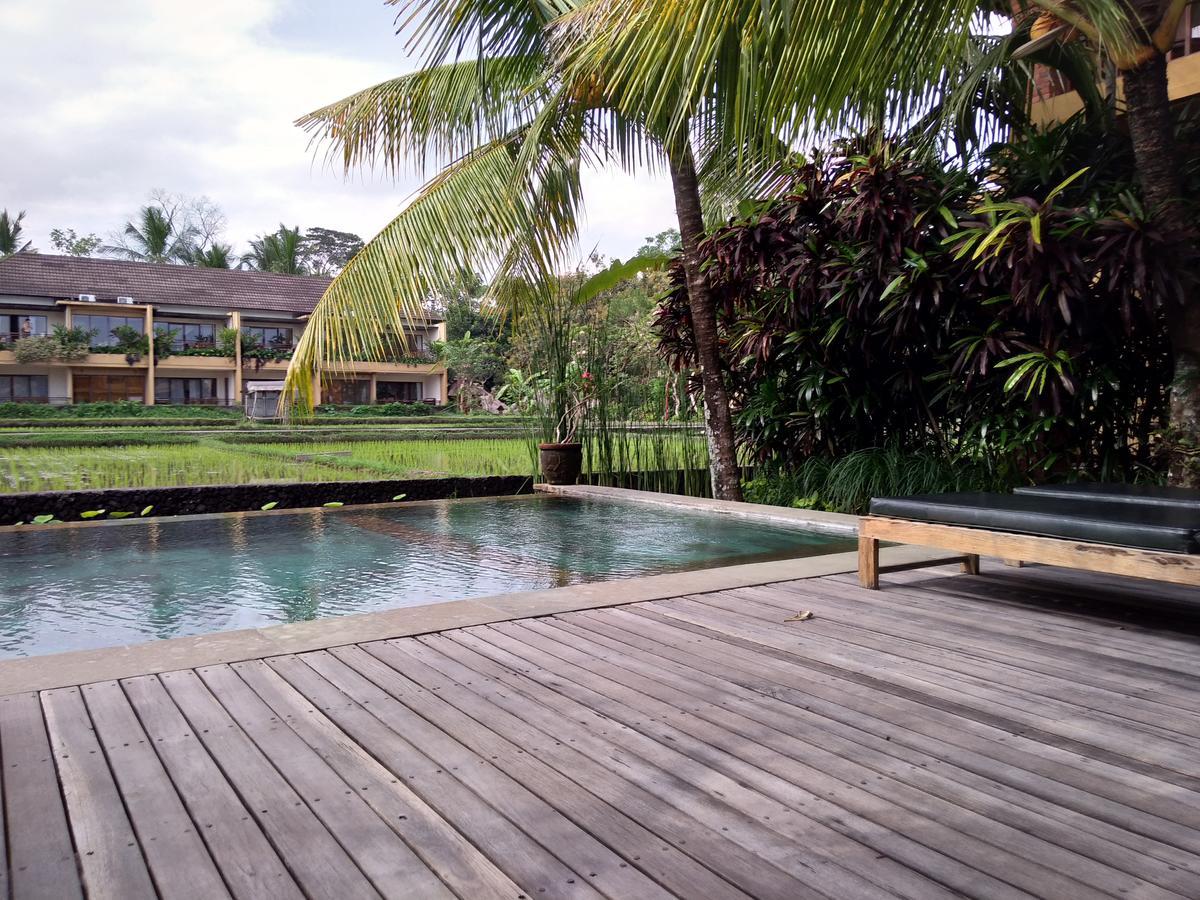 Ubud Lestari Bungalows Exterior foto