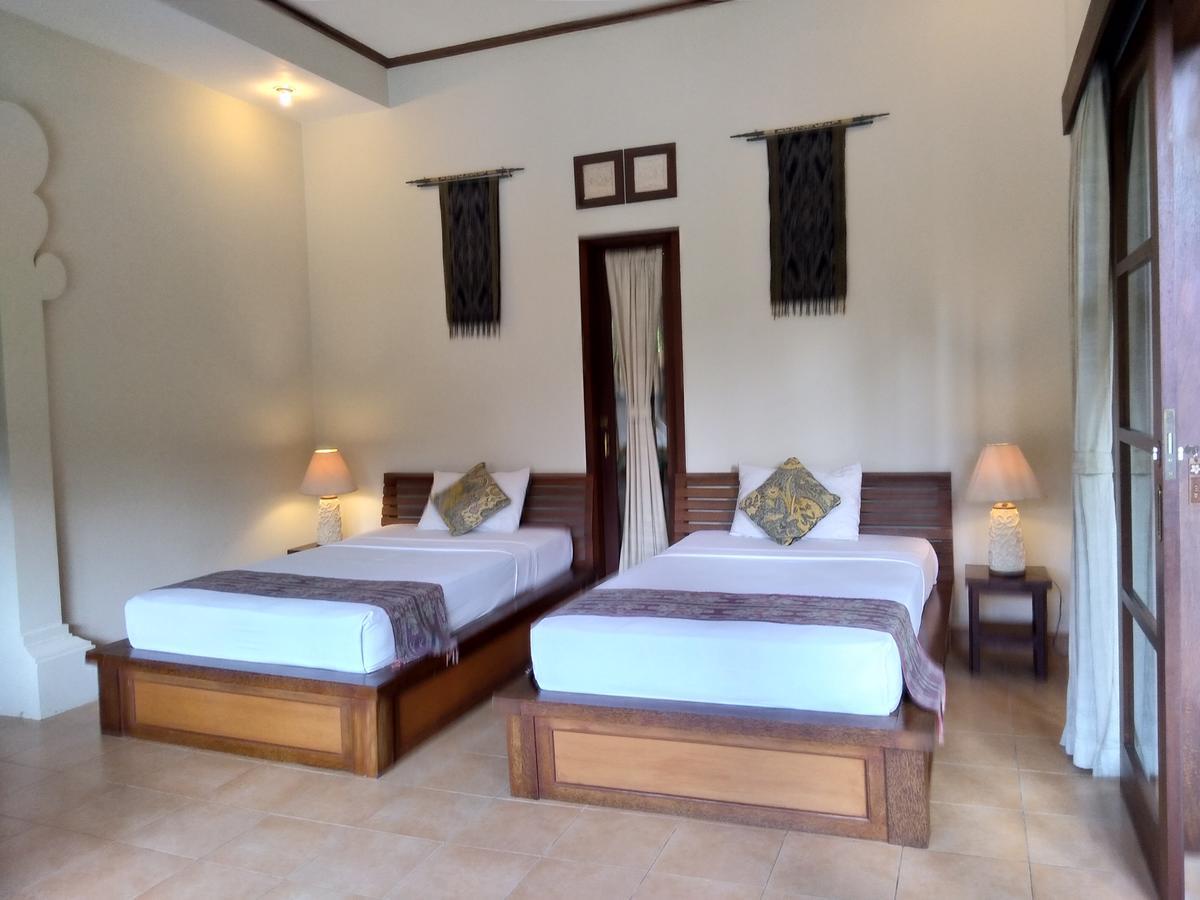Ubud Lestari Bungalows Exterior foto