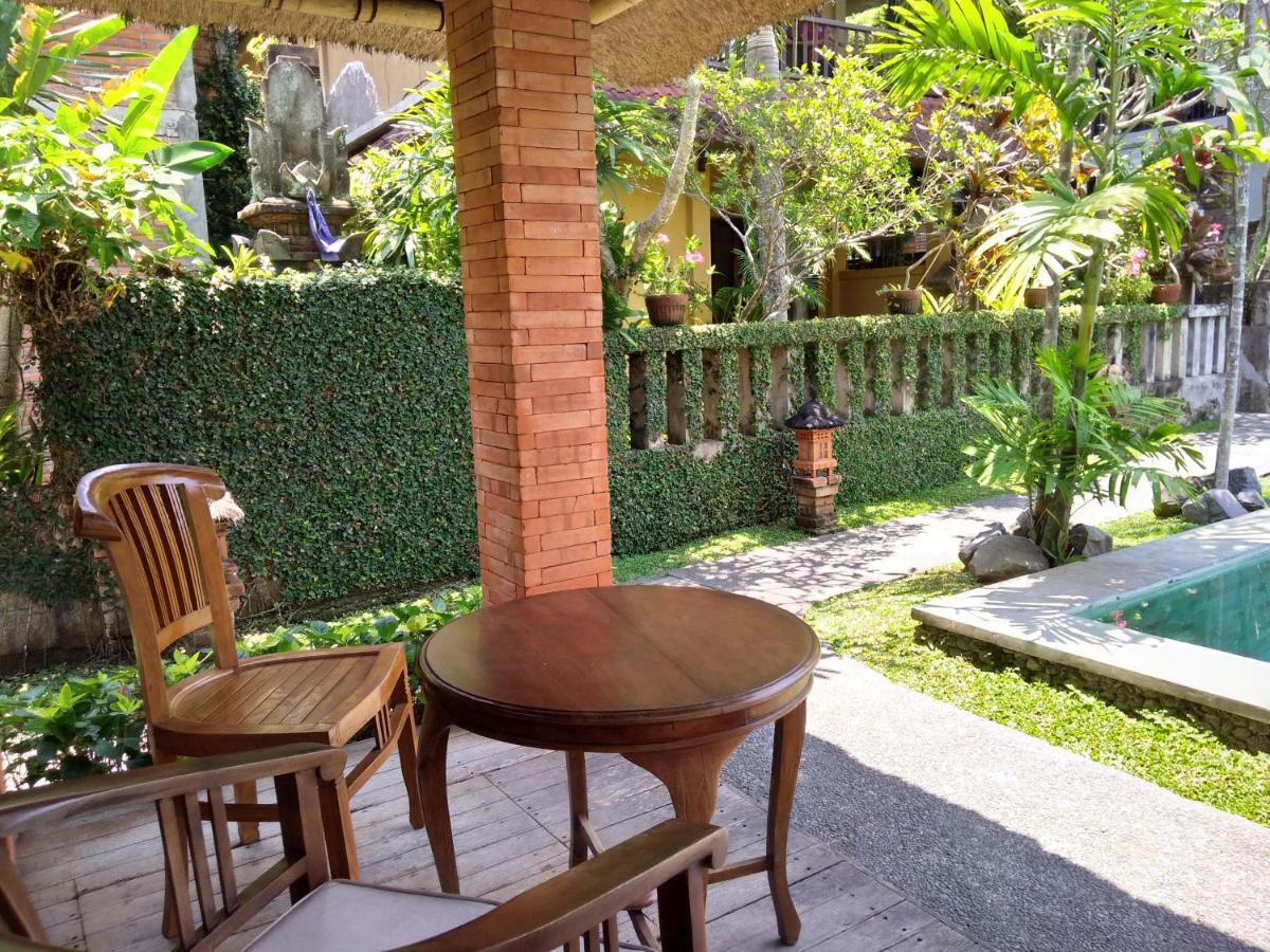 Ubud Lestari Bungalows Exterior foto